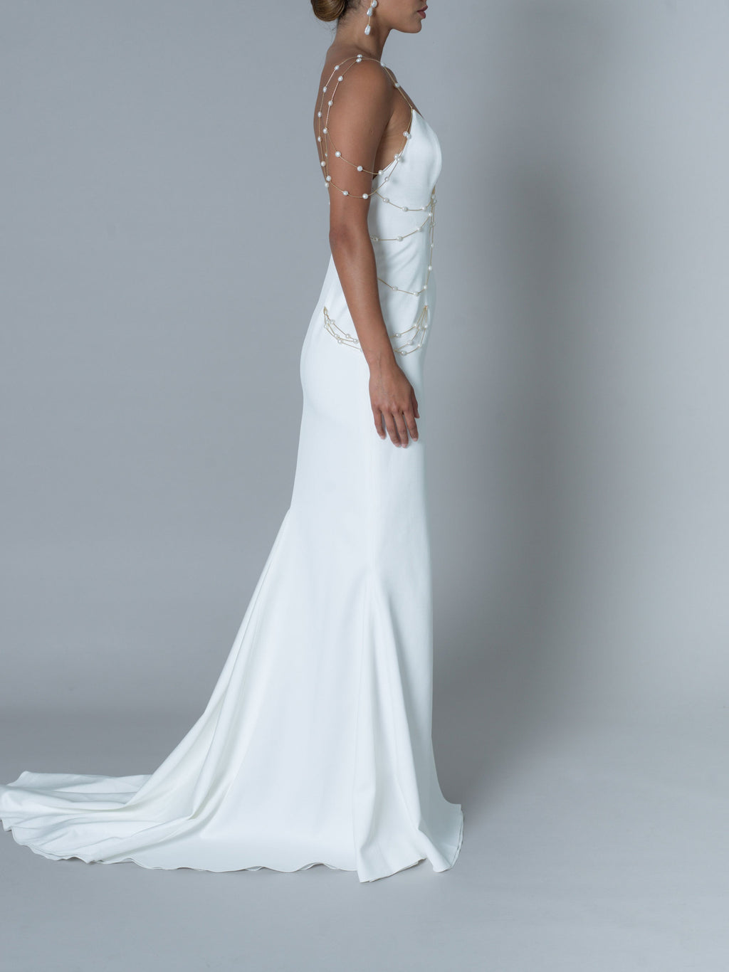 Campbell Dress - White