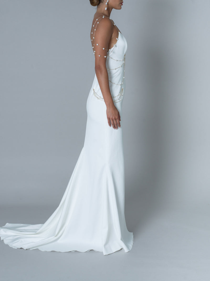 Vestido Campbell - Blanco