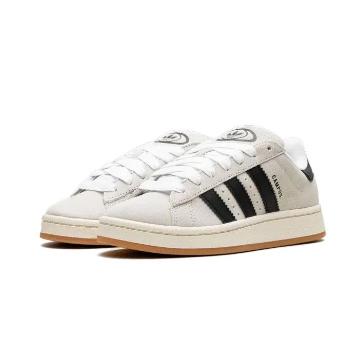 Adidas - Sneakers Campus 00'S Crystal White Core Black - Gray