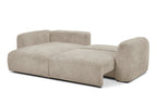 Nao – Kompaktes Eckschlafsofa – Chenille-Stoff
