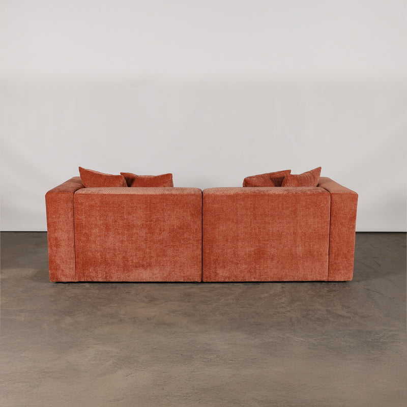 Canapé Prototype - Orange