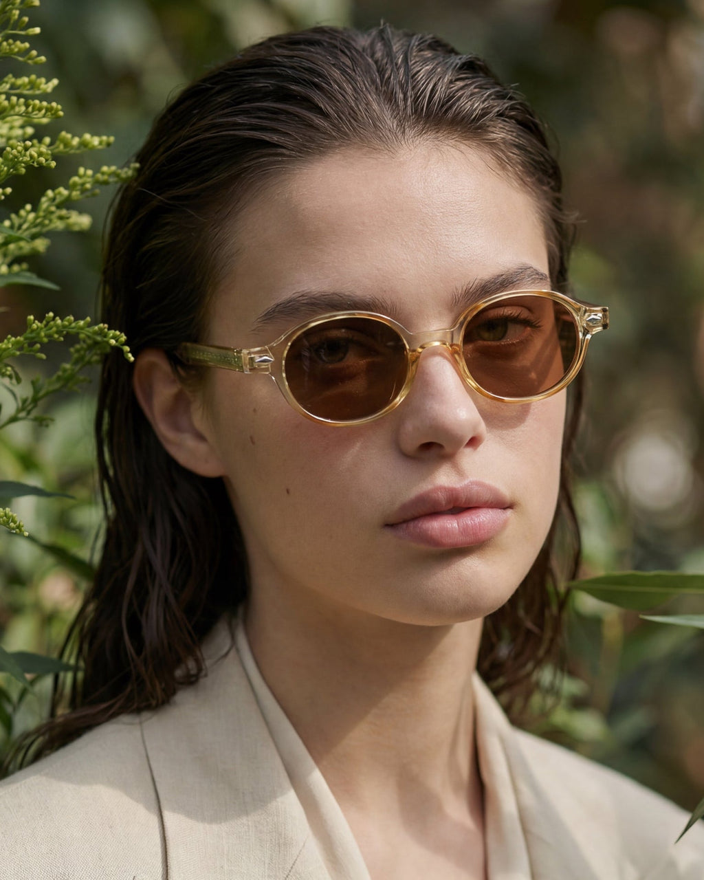 Candy Sunglasses - Champagne - Unisex