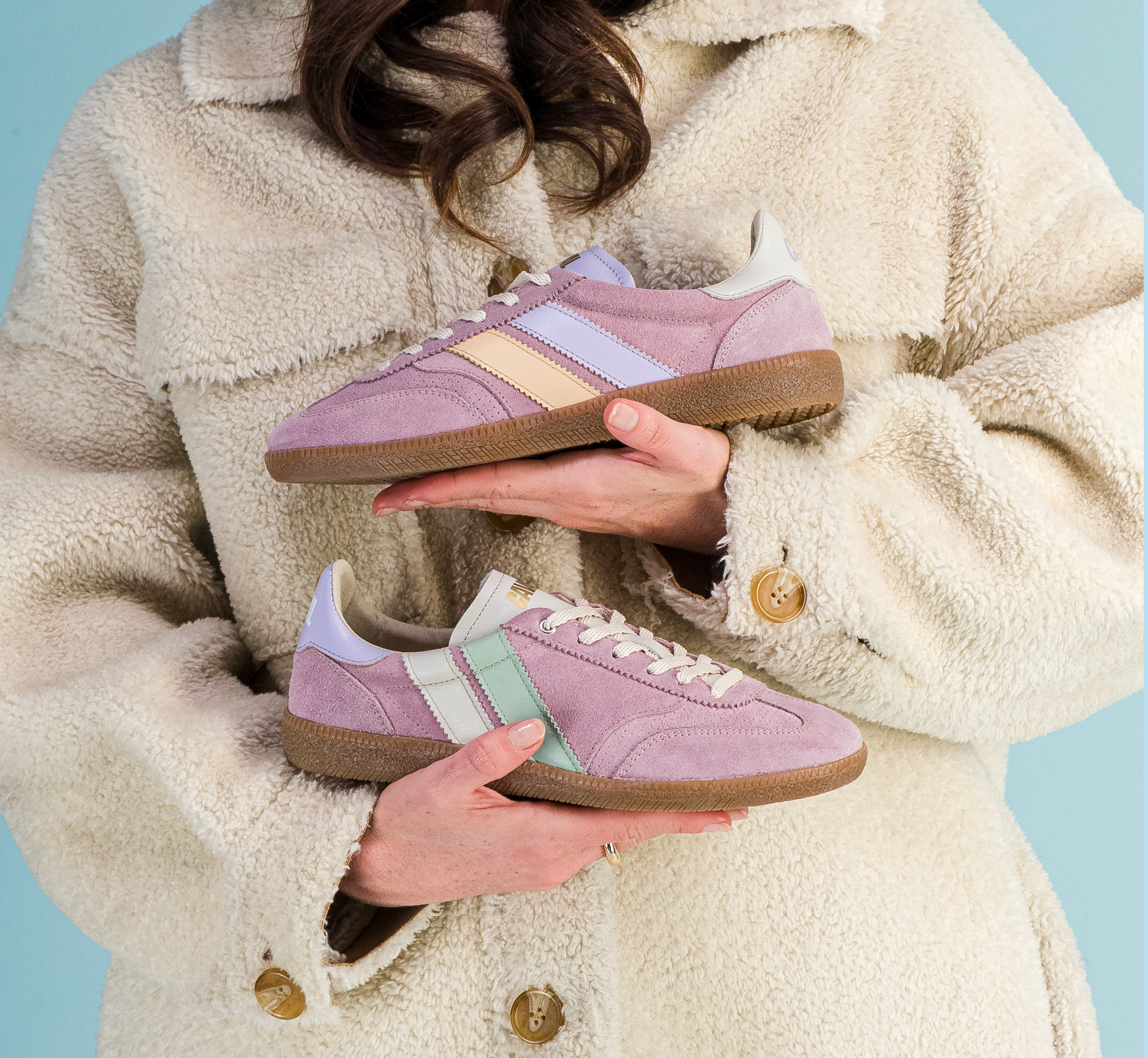 Baskets Pastel Candy