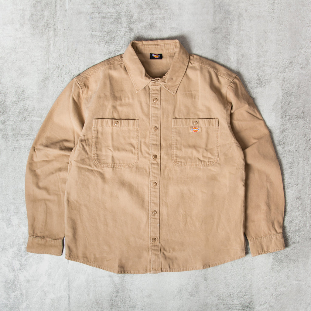 Dickies, Dickies Canvas Shirt, Desert Sand - Desert Sand
