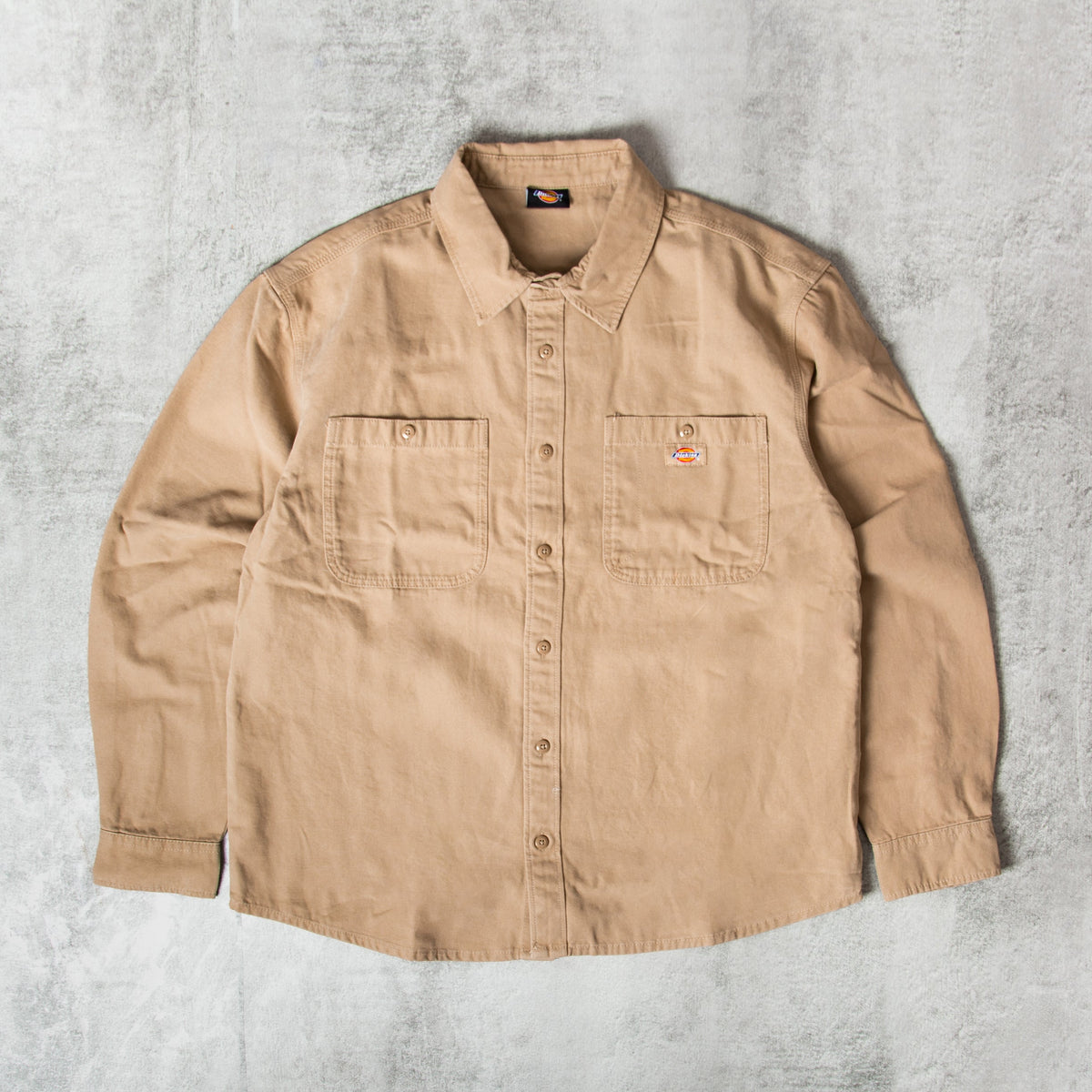 Dickies, Dickies Canvas Shirt, Desert Sand - Desert Sand