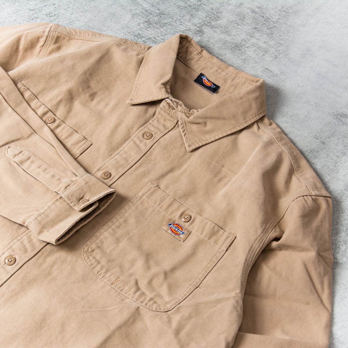 Dickies, Dickies Canvas Shirt, Desert Sand - Desert Sand