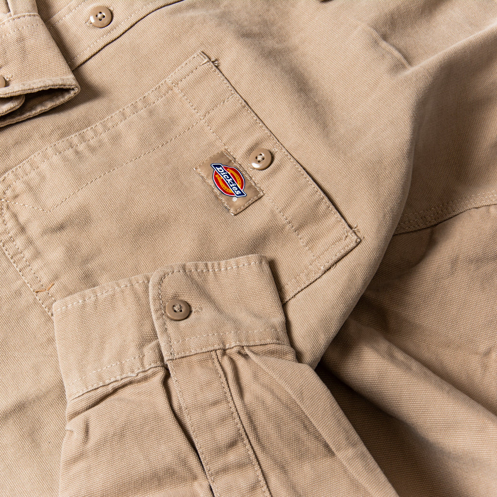 Dickies, Dickies Canvas Shirt, Desert Sand - Desert Sand