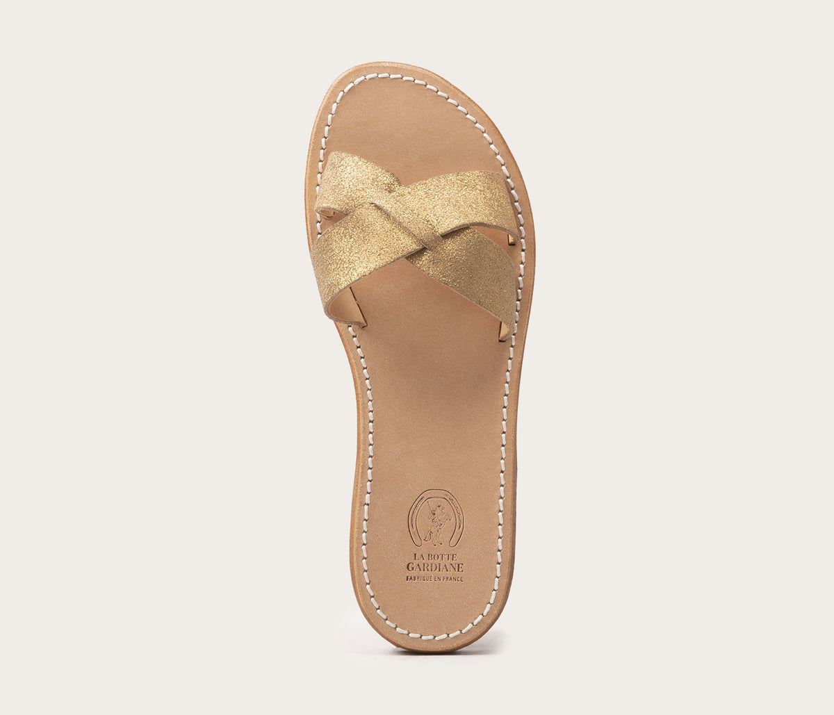 Sandales Cap - Star Or - Femme