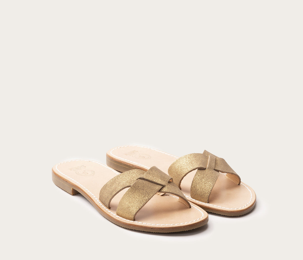 Sandales Cap - Star Or - Femme
