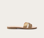 Sandales Cap - Star Or - Femme