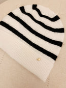 Alipo Beanie - Ecru/Poppy