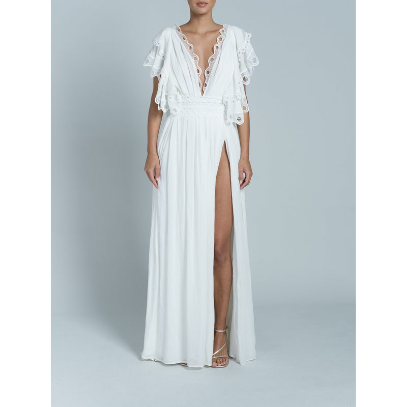 Capri dress - Blanc