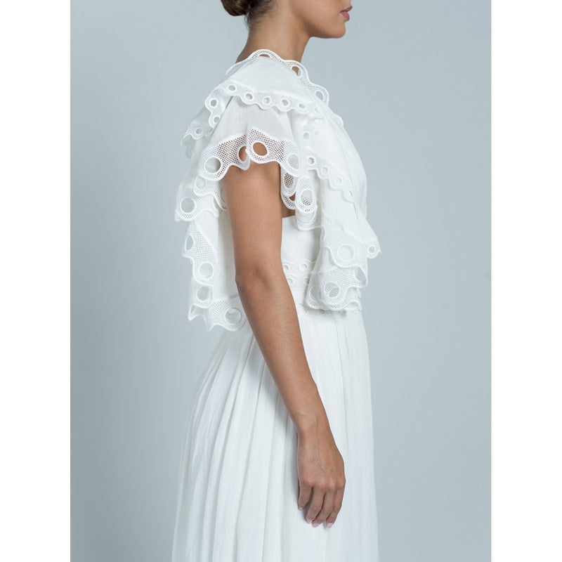 Capri dress - Blanc