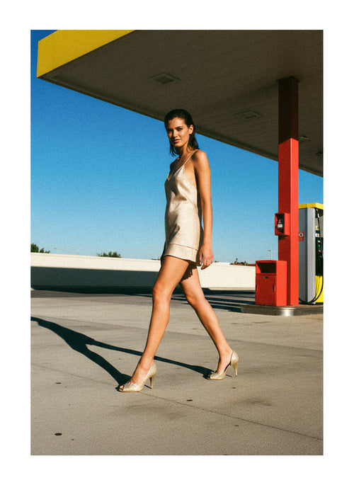 Captain Love - Glitter Fin Champagne