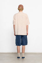Camicia A Maniche Corte Captain’S Dinner Red