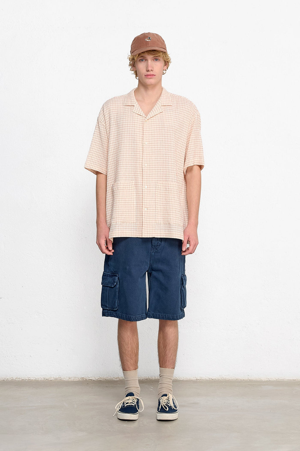 Camicia A Maniche Corte Captain’S Dinner Red