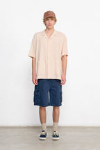 Camicia A Maniche Corte Captain’S Dinner Red
