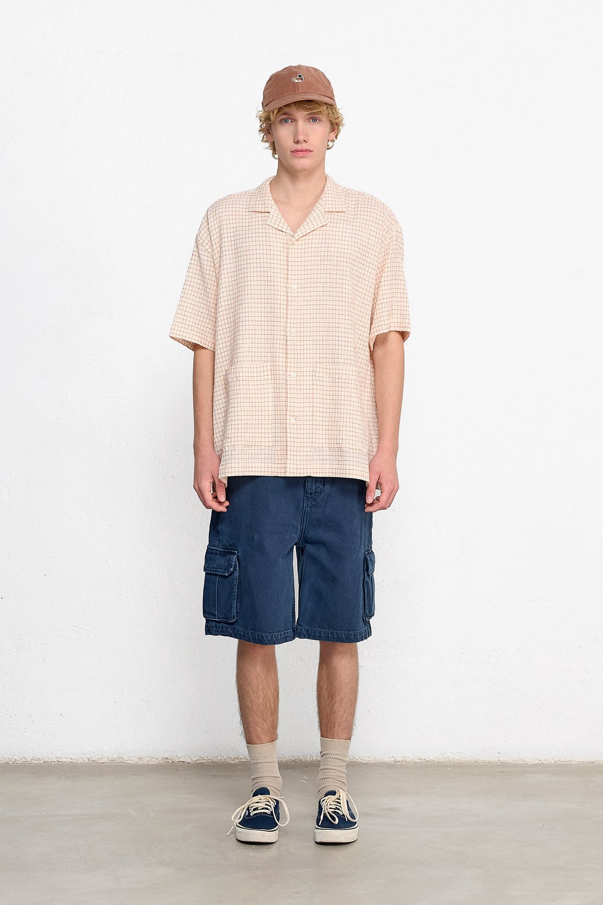 Camicia A Maniche Corte Captain’S Dinner Red