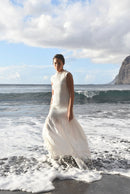 Robe Emma White