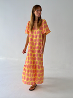 Robe Mica Jaune