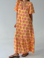 Robe Mica Jaune