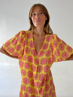 Robe Mica Jaune
