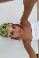 Chapeau Shells Green