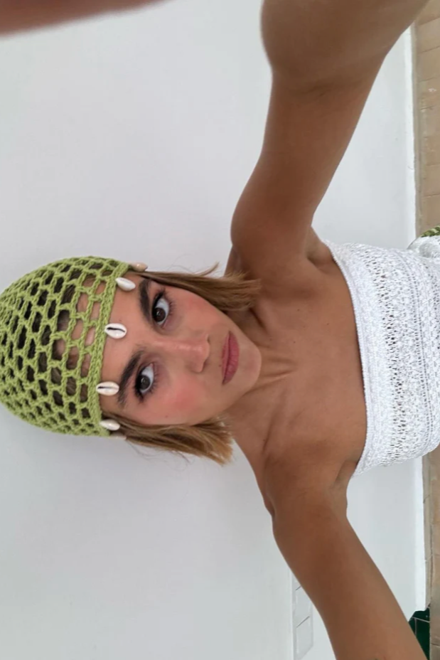 Chapeau Shells Green
