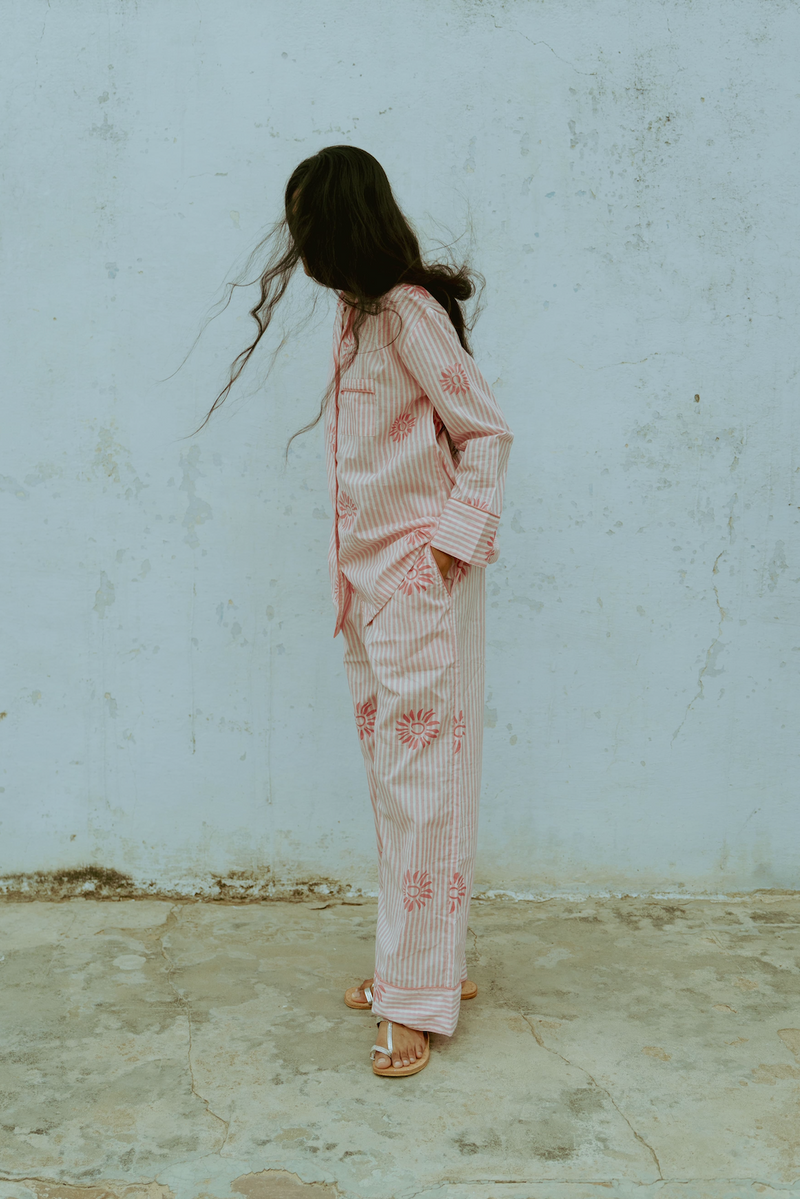 Sabela Pink Pyjamas