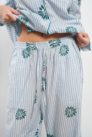 Sabela Blue Pyjamas