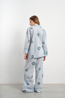 Sabela Blue Pyjamas
