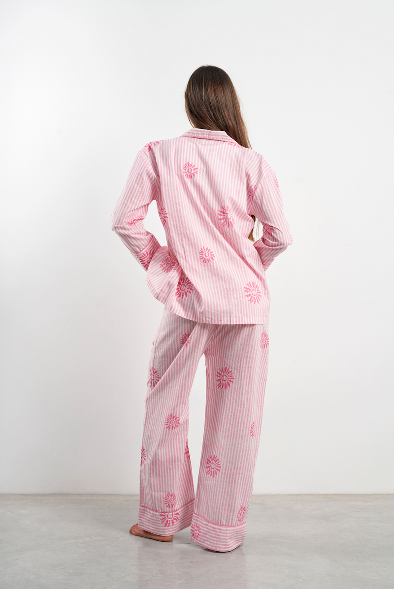 Sabela Pink Pyjamas