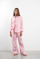 Sabela Pink Pyjamas