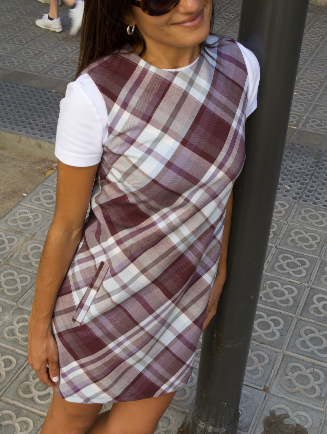 vestido berta