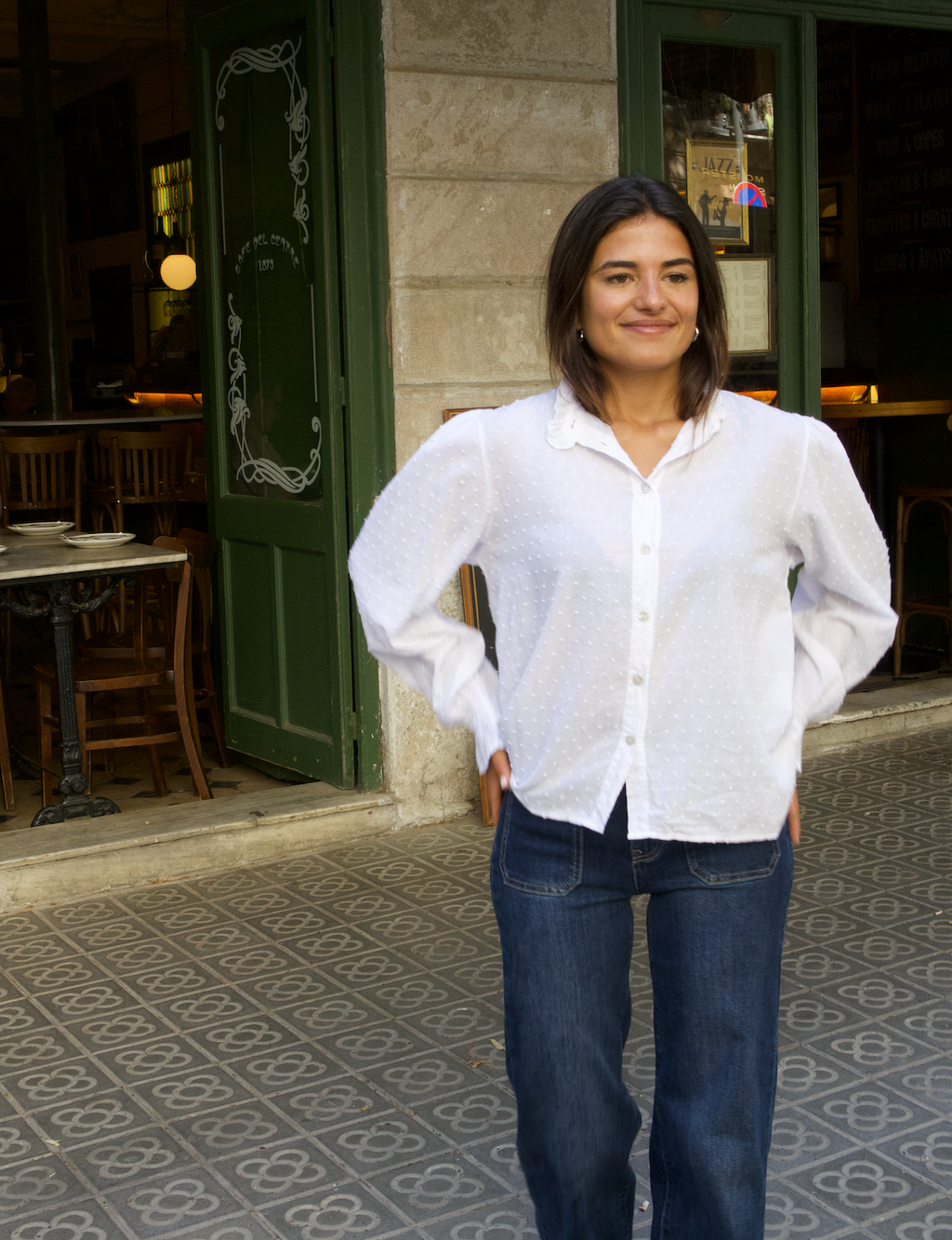 blusa nina