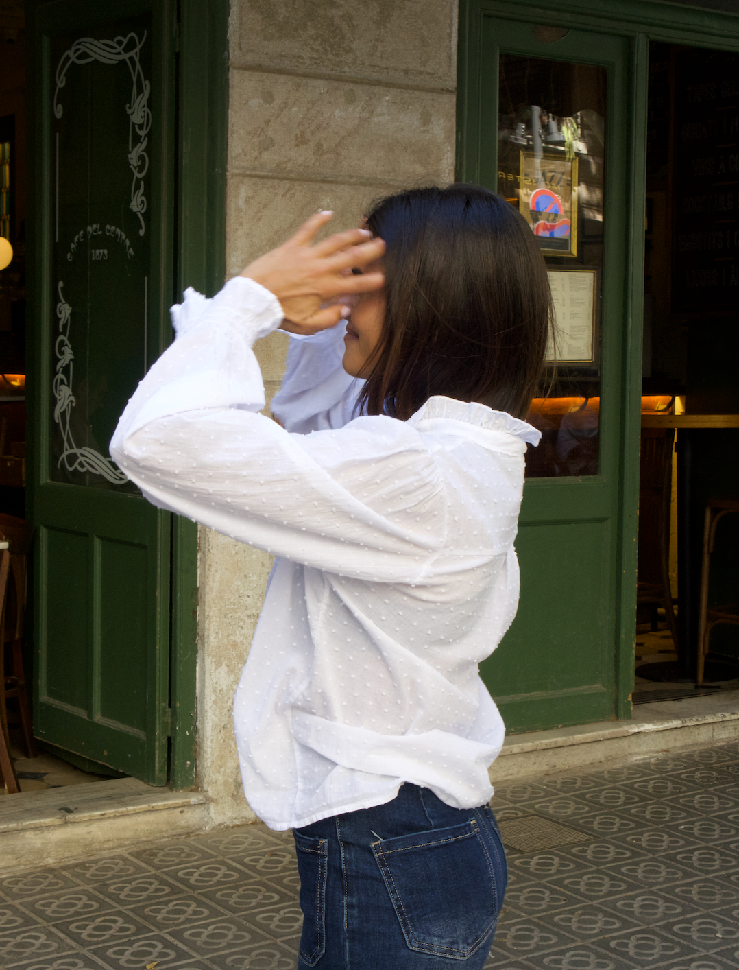 blusa nina