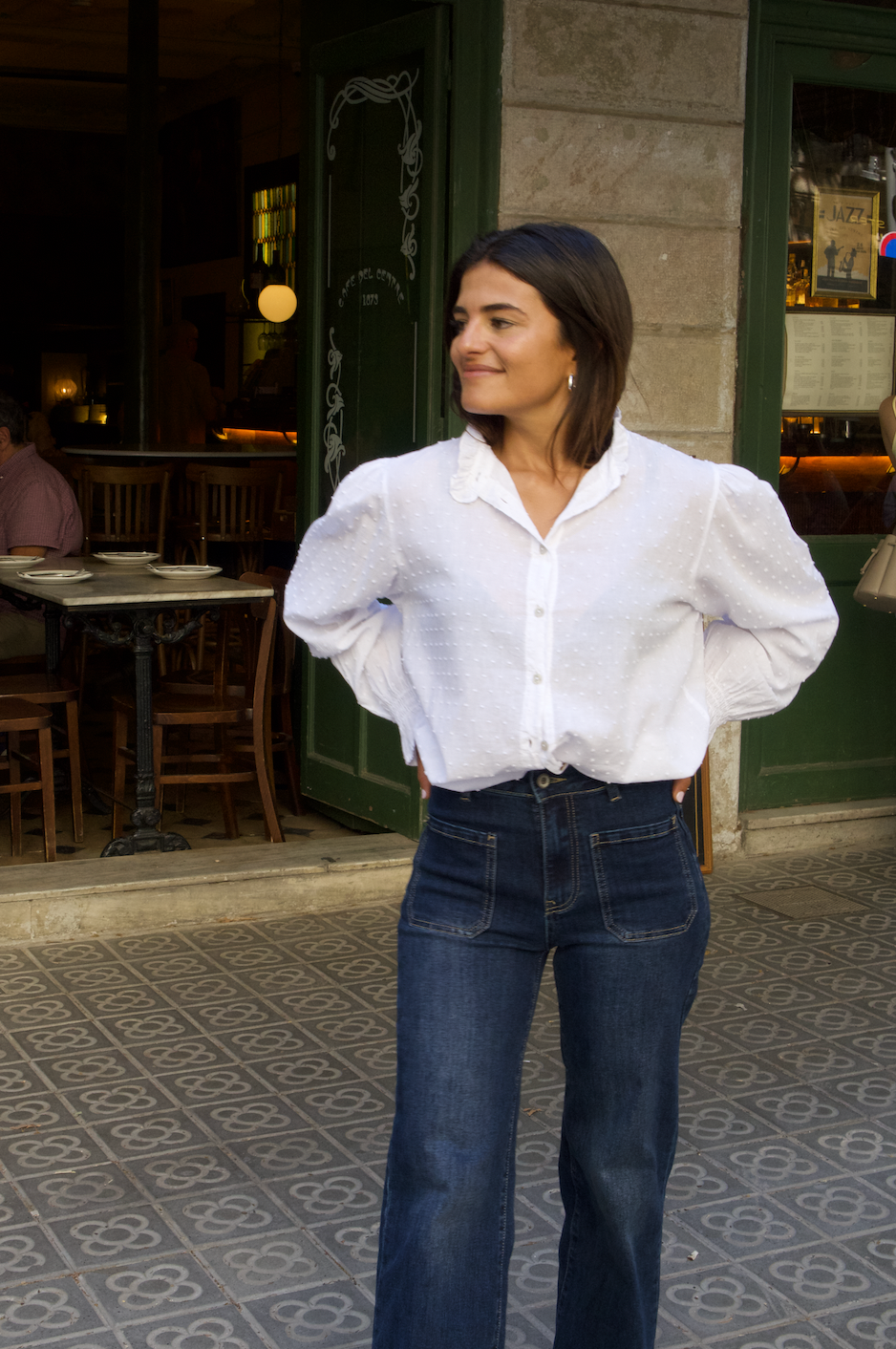 blusa nina