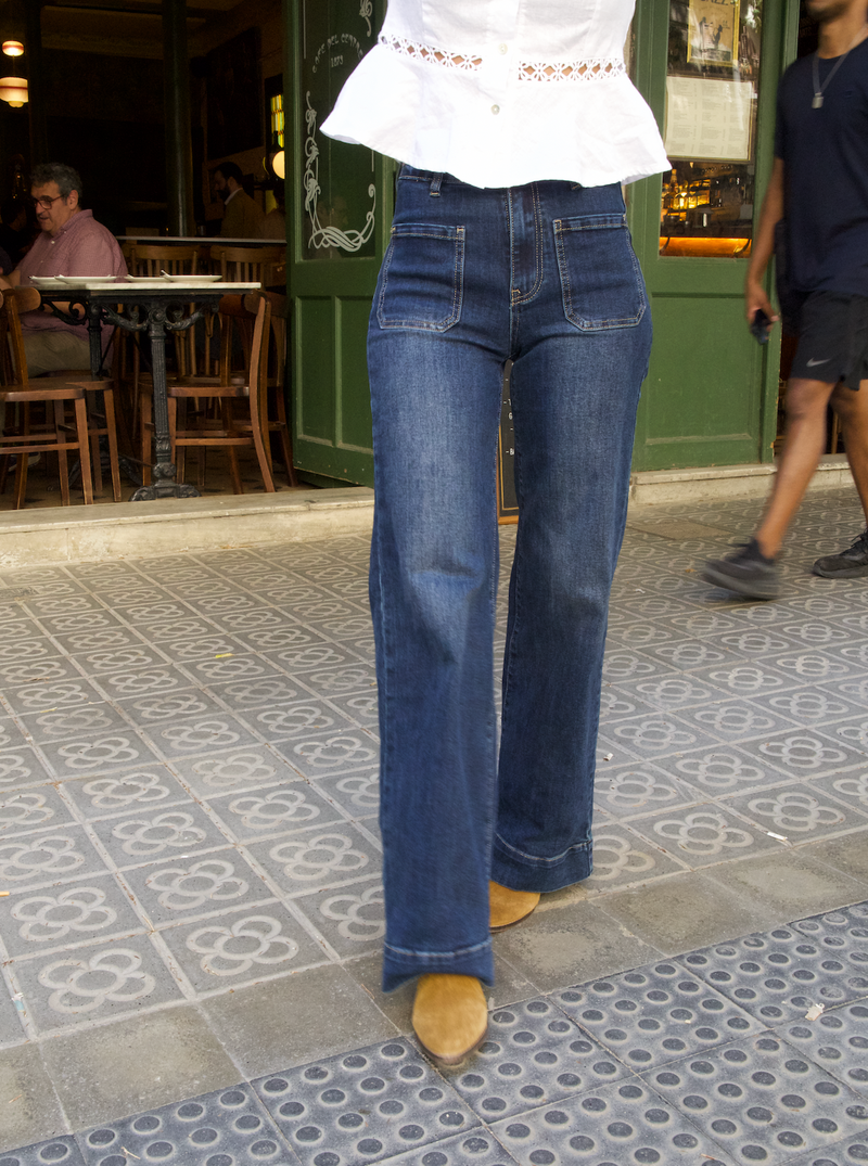 Pantalon Claudia Marine Jeans