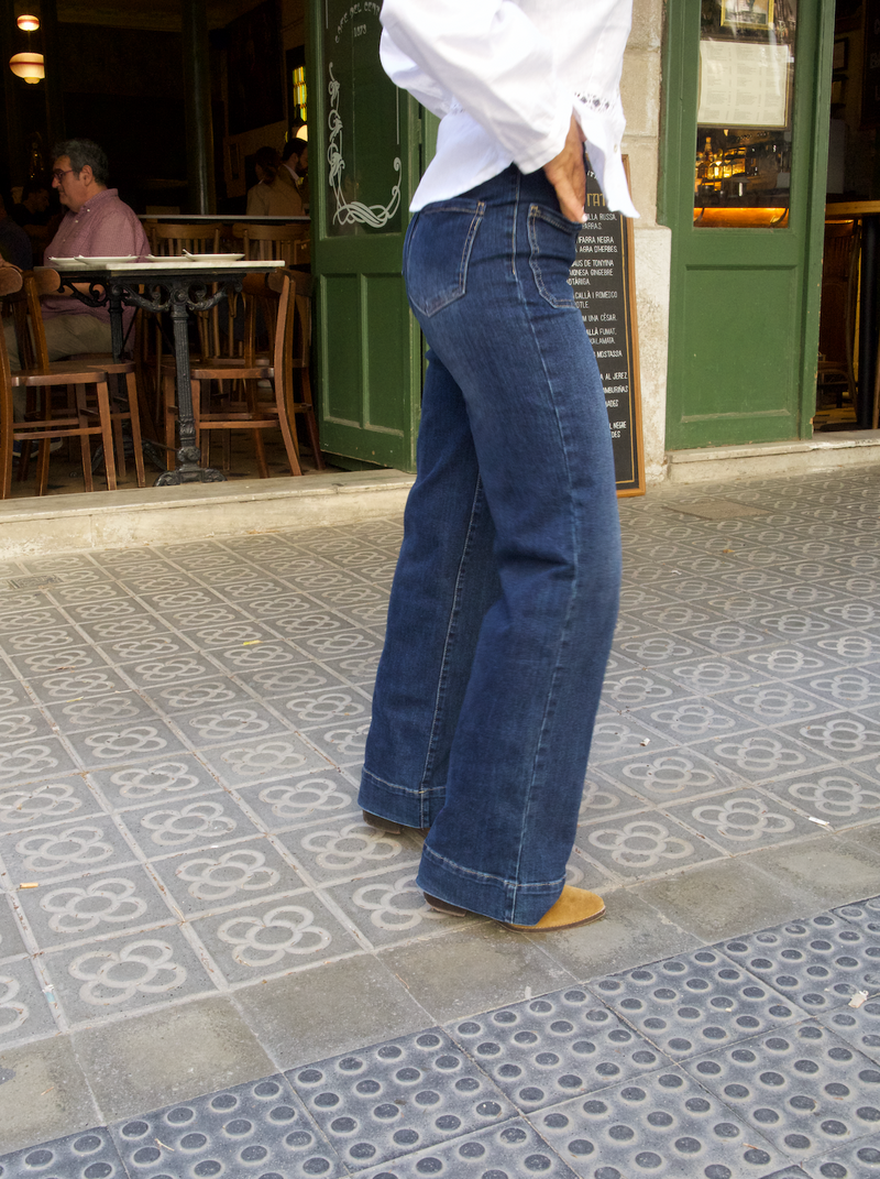 Pantalon Claudia Marine Jeans