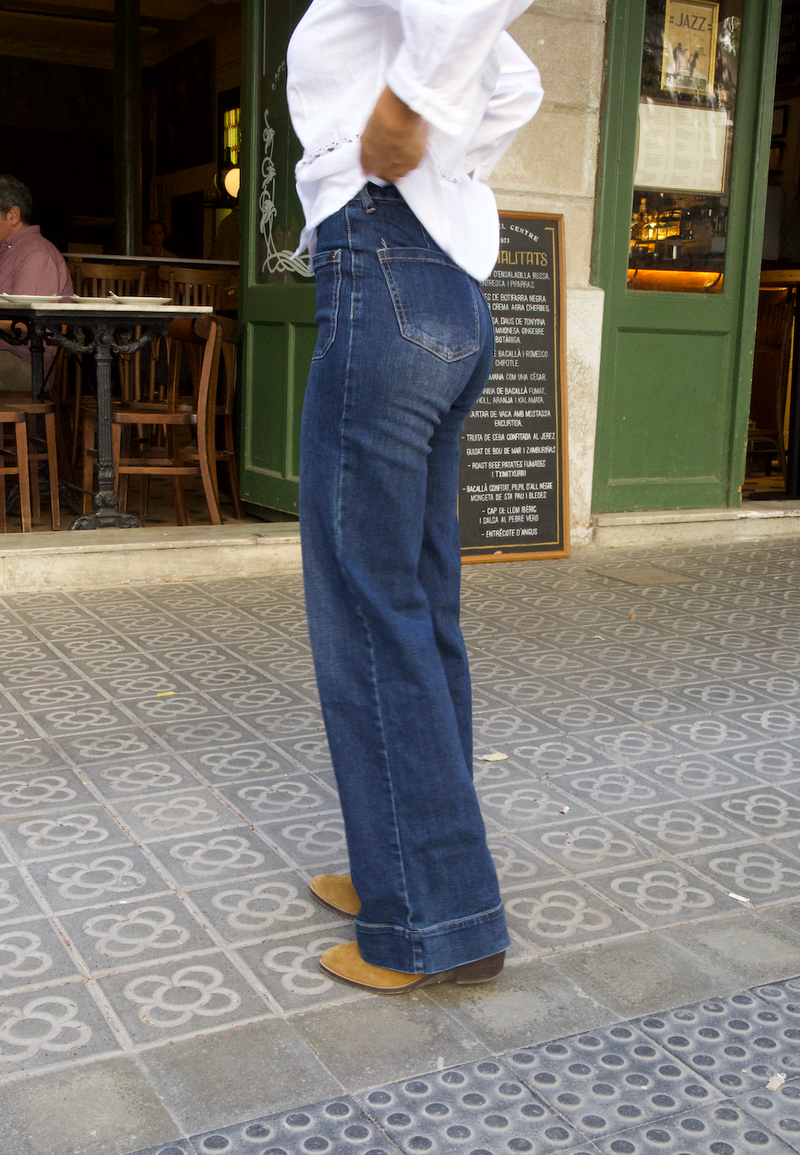 Pantalon Claudia Marine Jeans