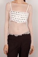Indira White Top