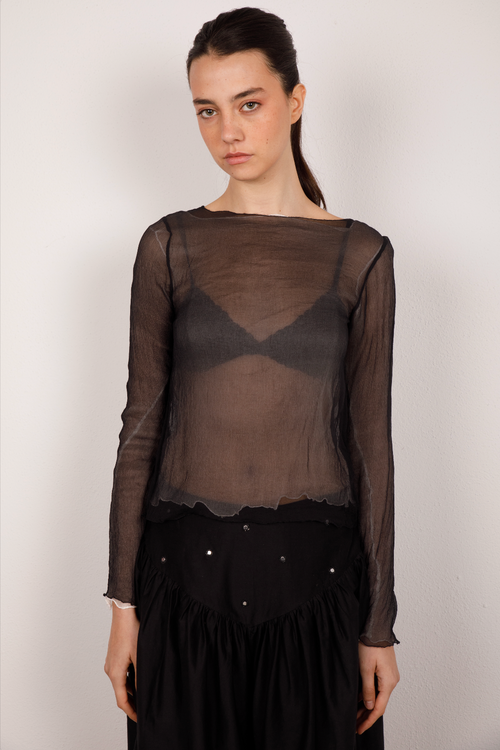 Chemise Vega Noire