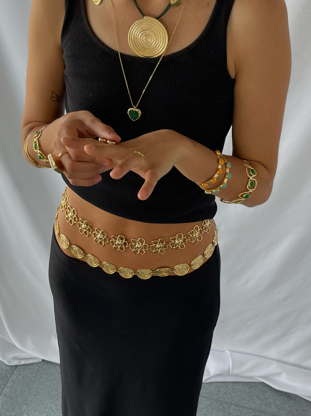 Collana/Cintura Twisted Girl