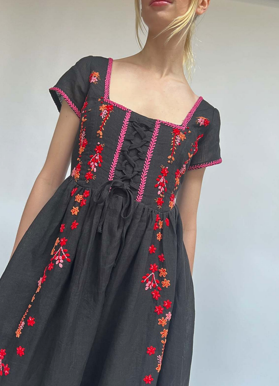 Vestido Rafaella - Black