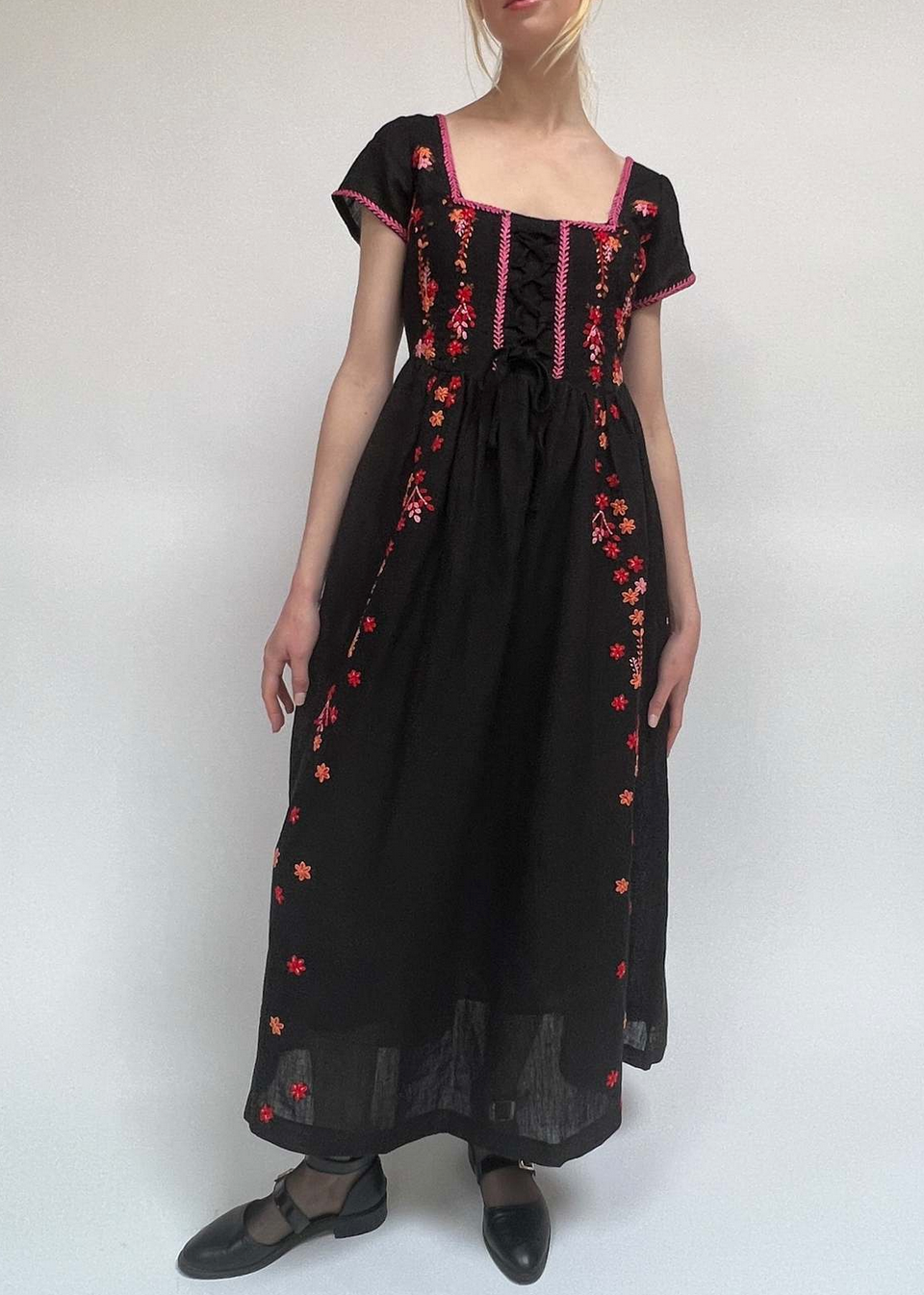 Vestido Rafaella - Black