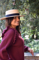 Pull Nora Burgundy