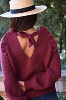 Pull Nora Burgundy