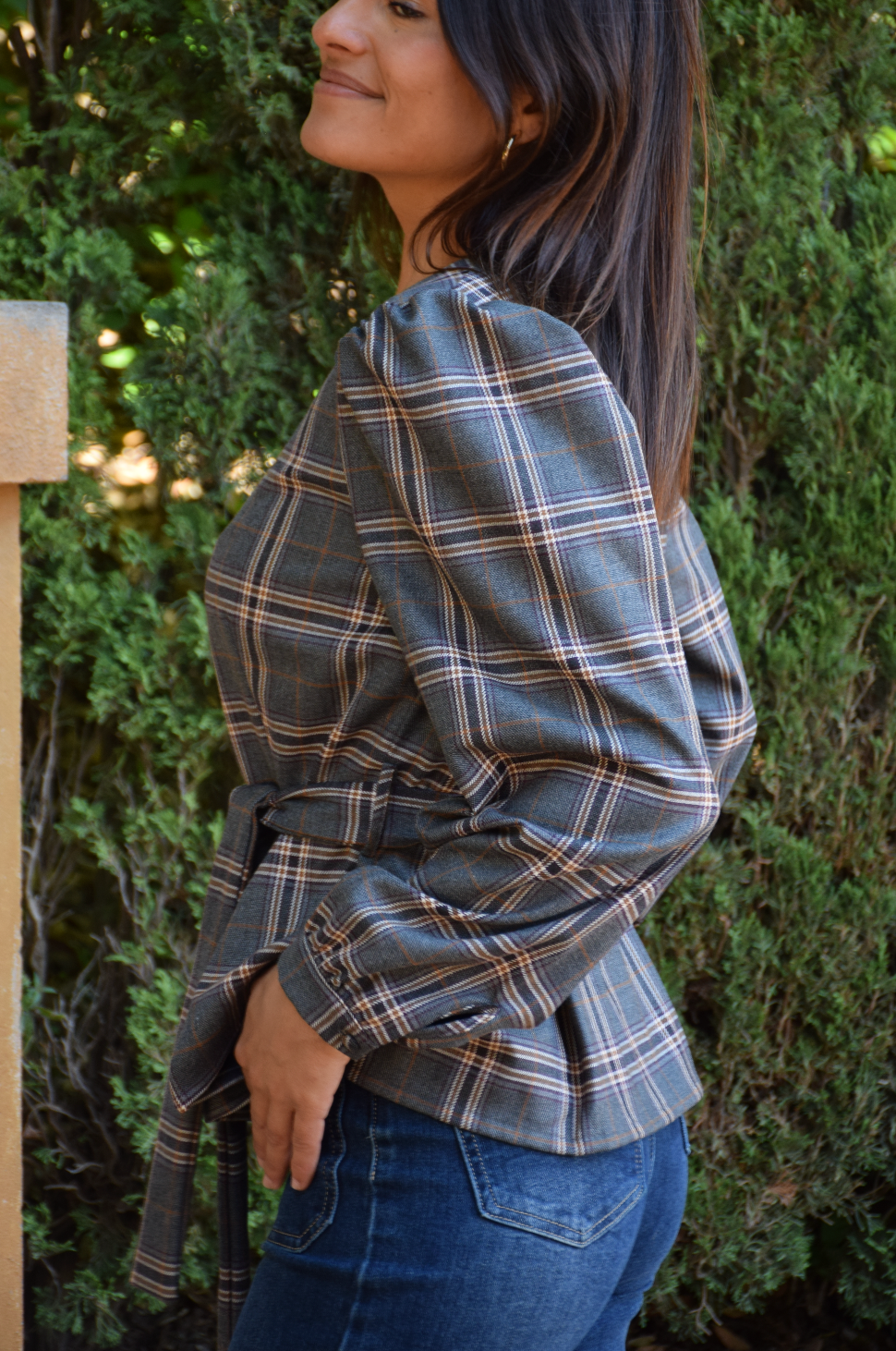 Top Beth Cuadros Gris