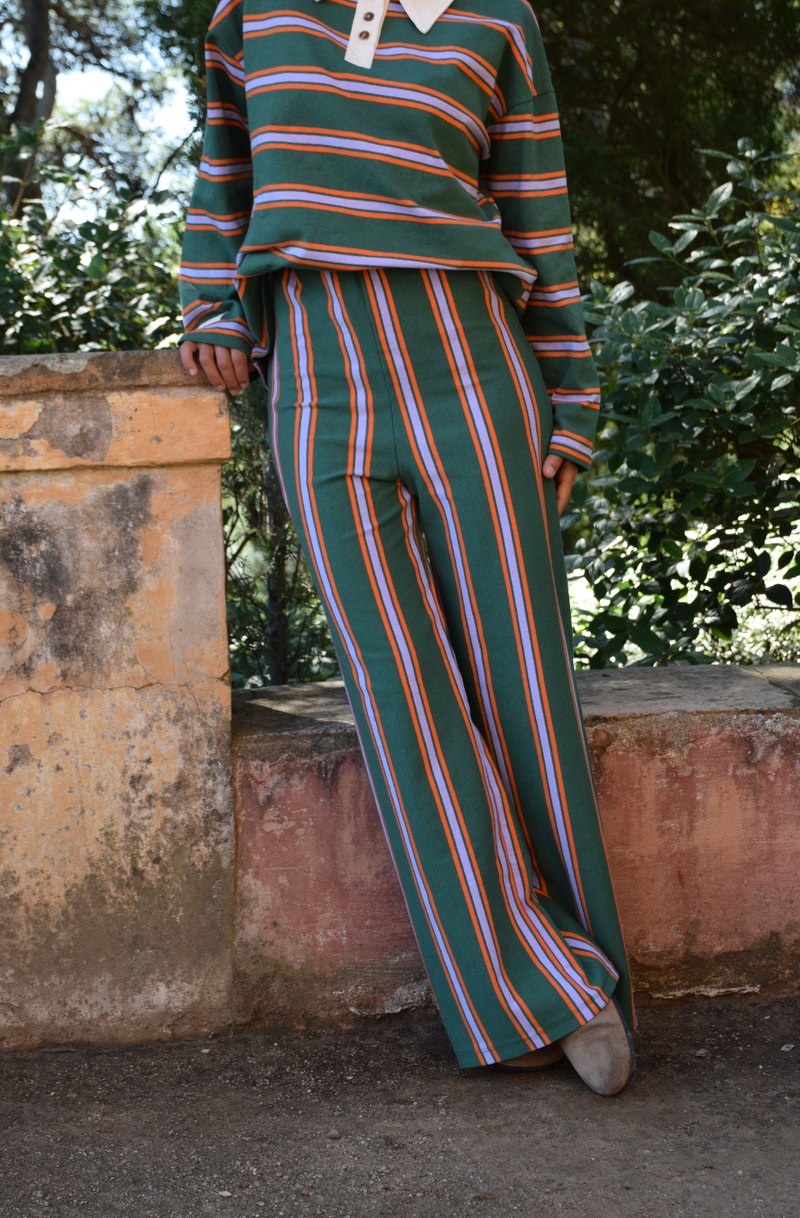 Filipa Pants Green