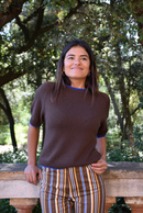 T-Shirt Joana Marrón